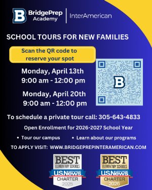 School Tour for New Families